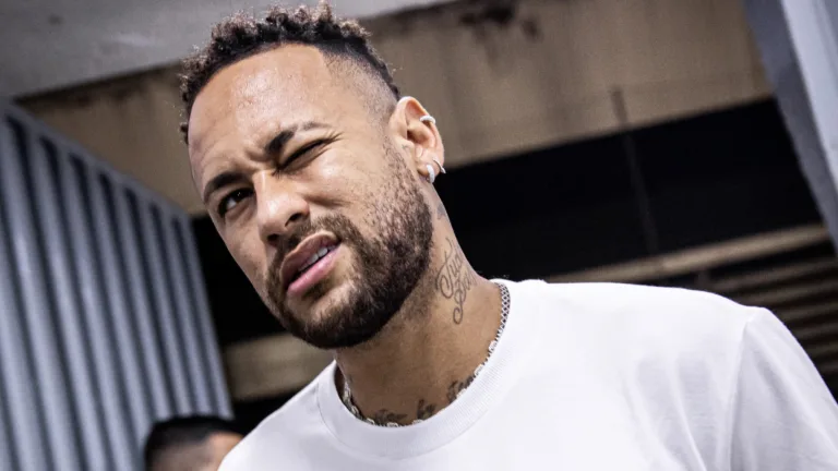 Copa do Brasil: CRB x Santos. Neymar