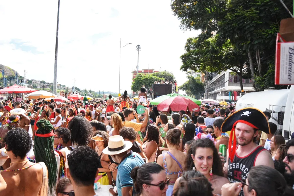 Bloco no Centro de Vitória - 2023