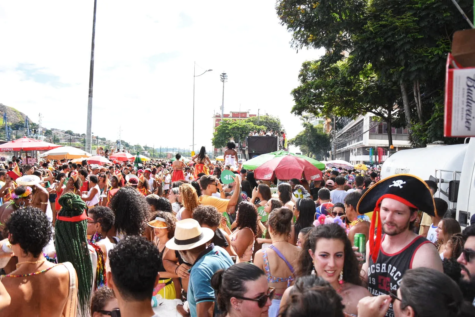 Bloco no Centro de Vitória - 2023