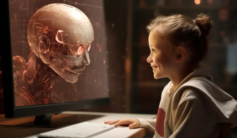 inteligência artificial escola estudante aluno