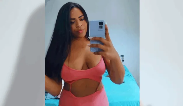 poliana foi morta na frente do filho