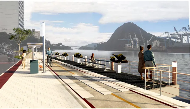 Revitalização Beira Mar