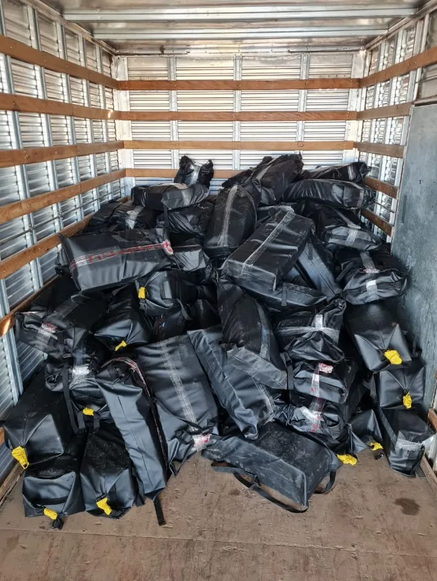 Bolsa cocaína