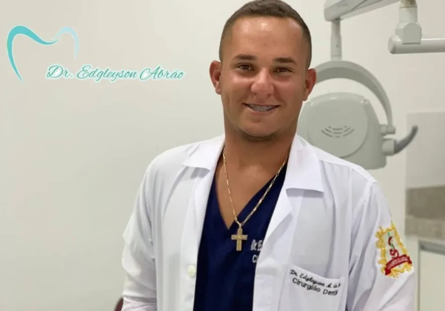 Dentista Edgleyson Abrão da Silva, de São Mateus