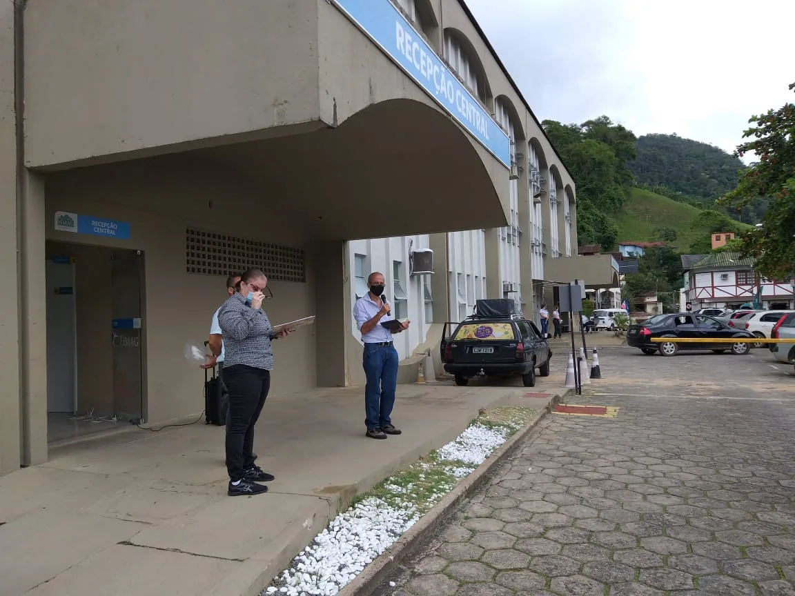 Homenagem em Domingos Martins