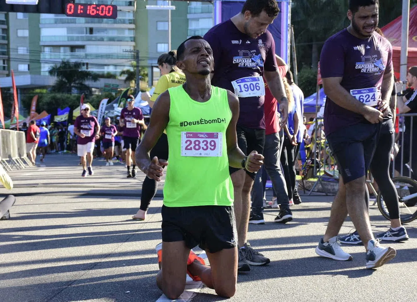 Corrida Capixaba de Ferro em Vitória