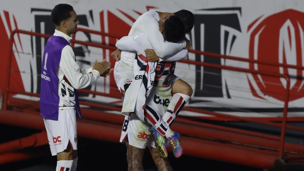Libertadores: São Paulo x Libertad-PAR