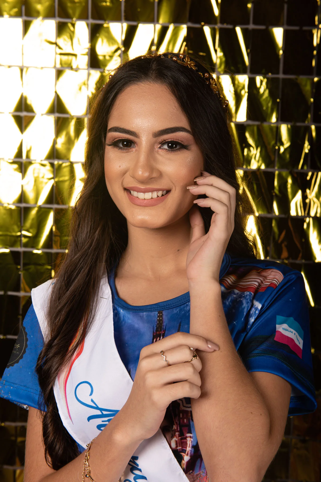 Candidatas do Miss Espírito Santo Juvenil 2021