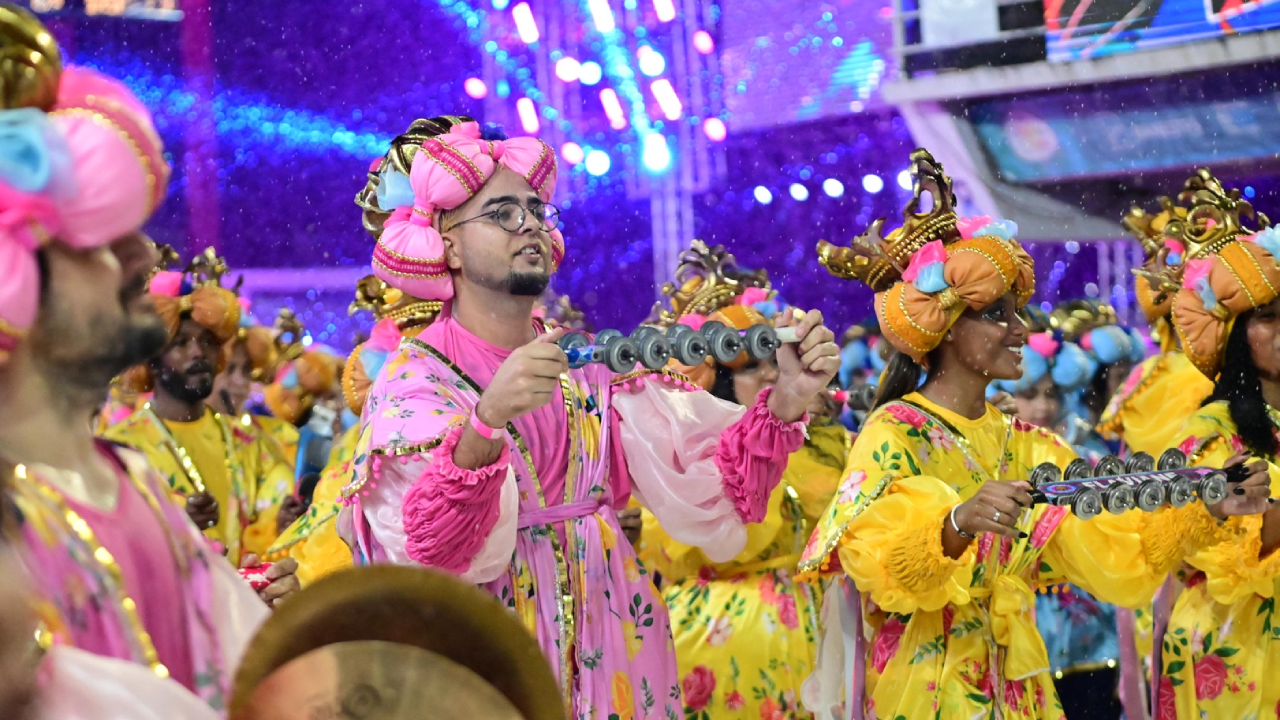 Carnaval de Vitória - Chegou o Que Faltava - Aula gratuita de bateria