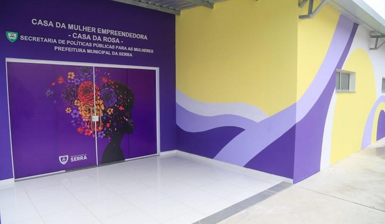 Casa da Rosa no Bairro das Laranjeiras