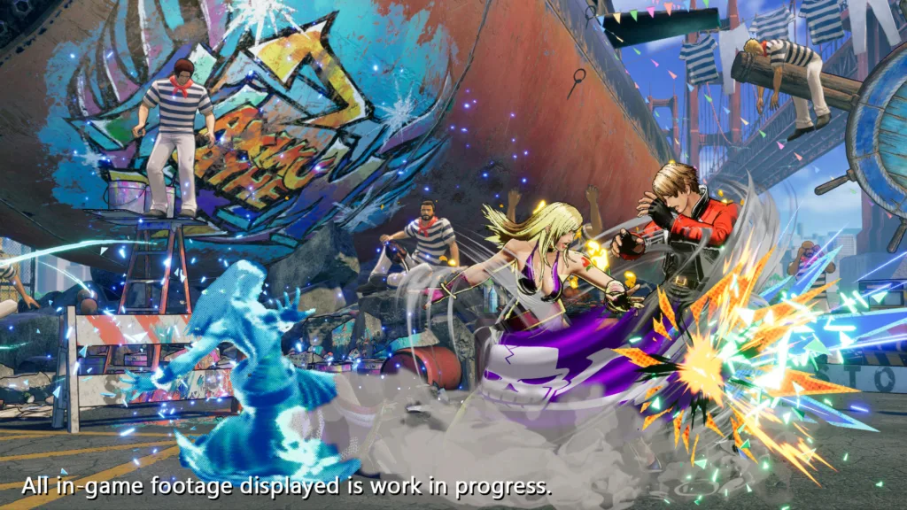 B. Jenet e Vox Reaper são confirmados em FATAL FURY: City of the Wolves