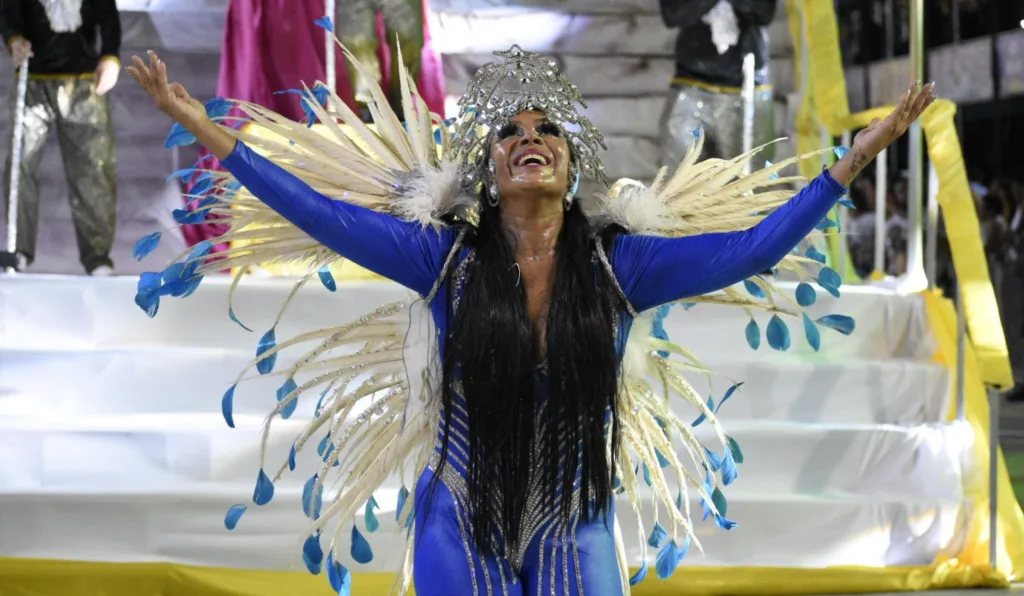 UNIÃO JOVEM DE ITACIBA - CARNAVAL 2024