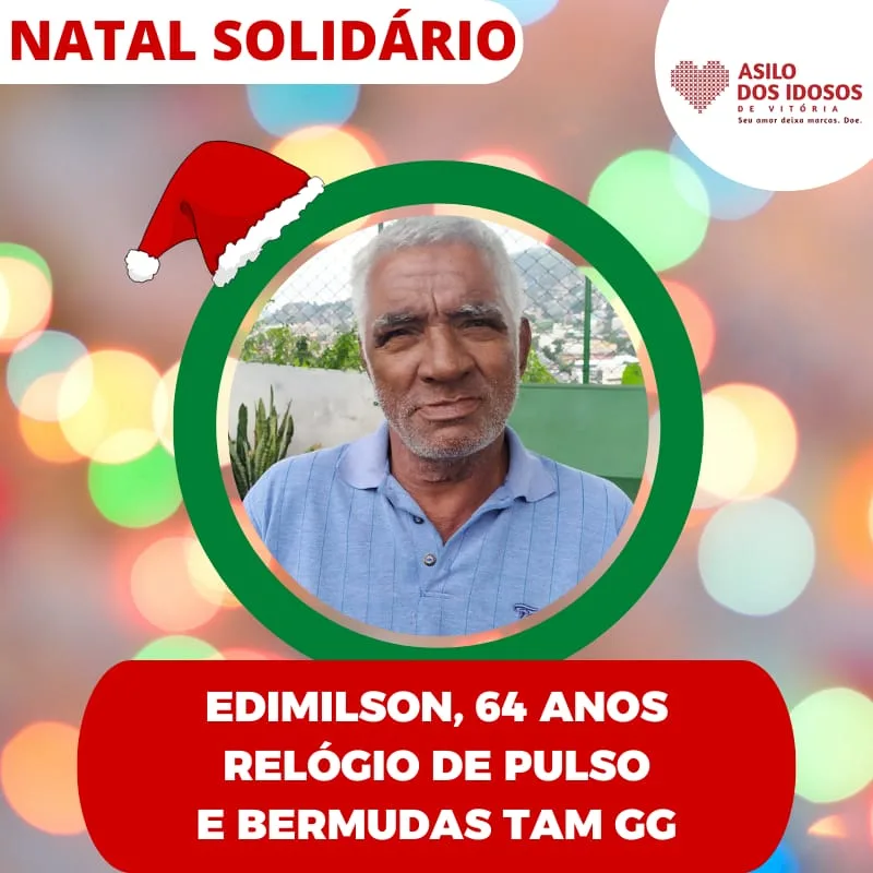 Adote um idoso