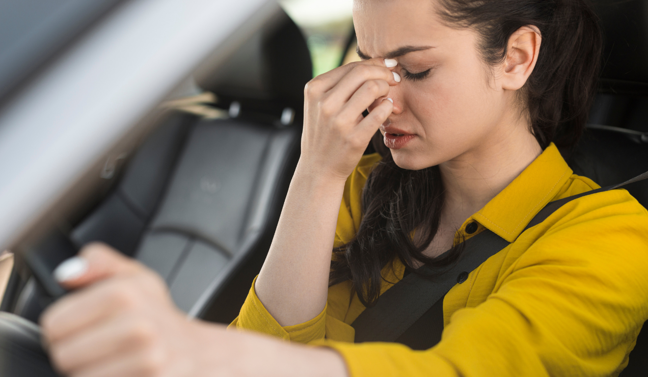 Cinetose: o que causa enjoo no carro