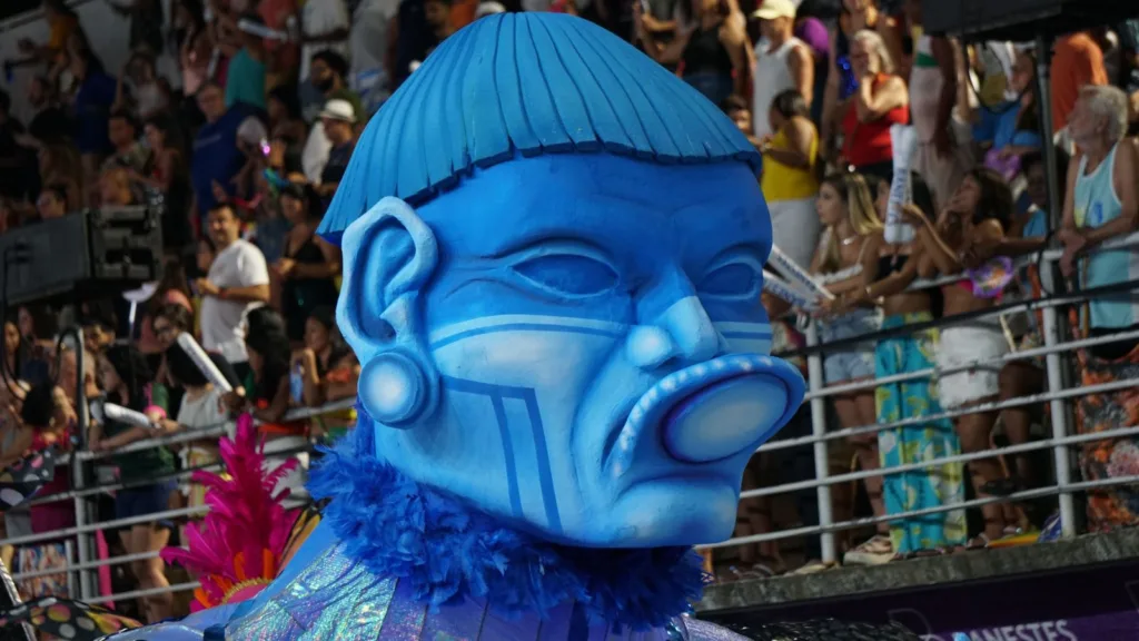 Carnaval de Vitória 2024 - Novo Império Desfile