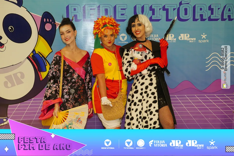 Festa de final de ano Rede Vitória 2022