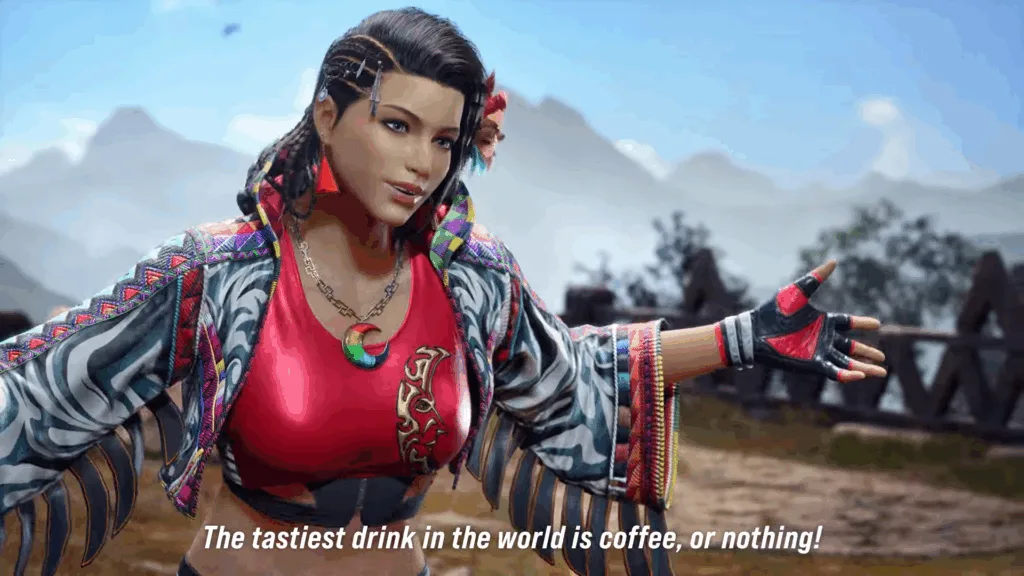 Tekken 8 - Revelação lutadora peruana Azucena