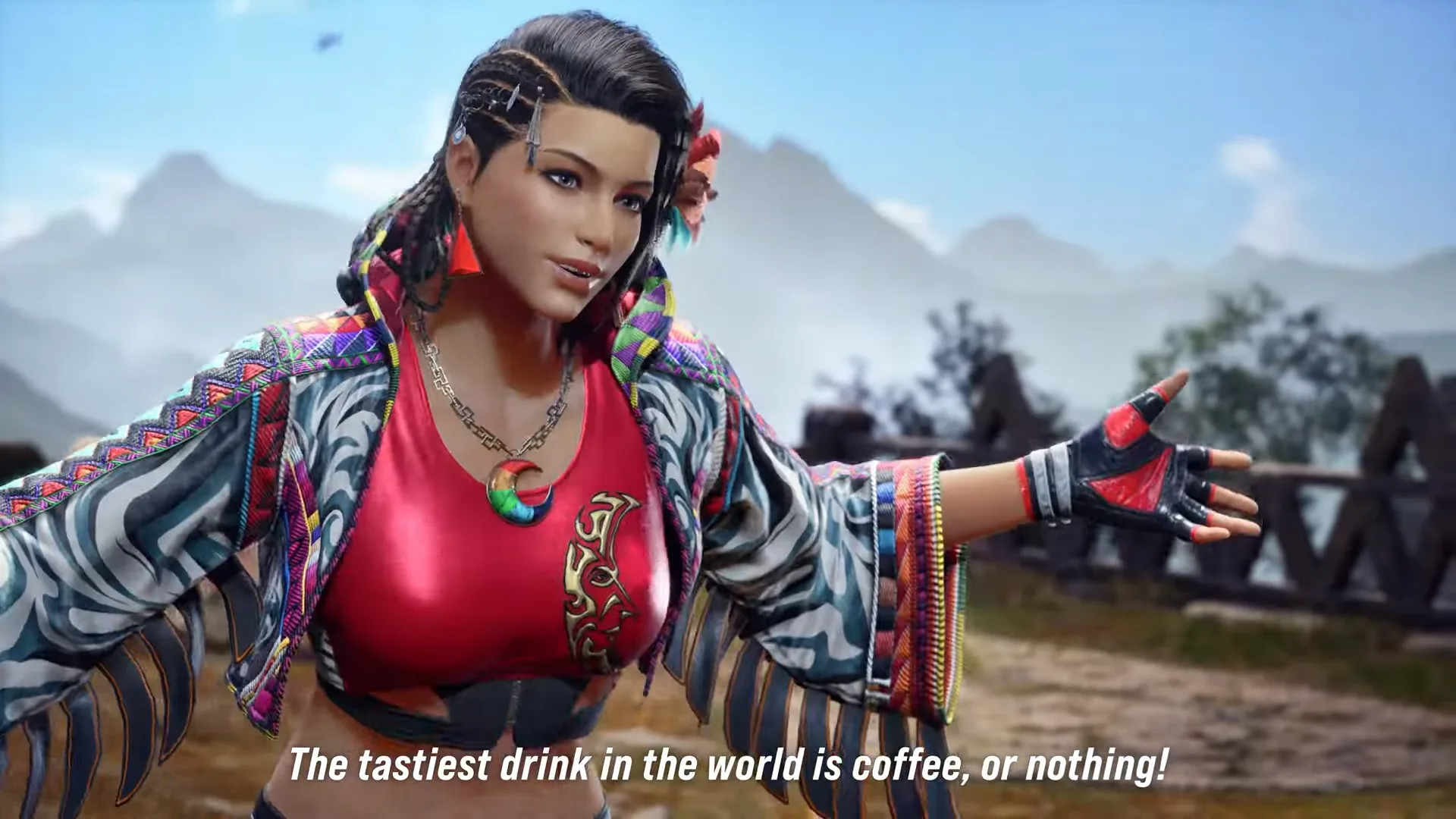Tekken 8 - Revelação lutadora peruana Azucena