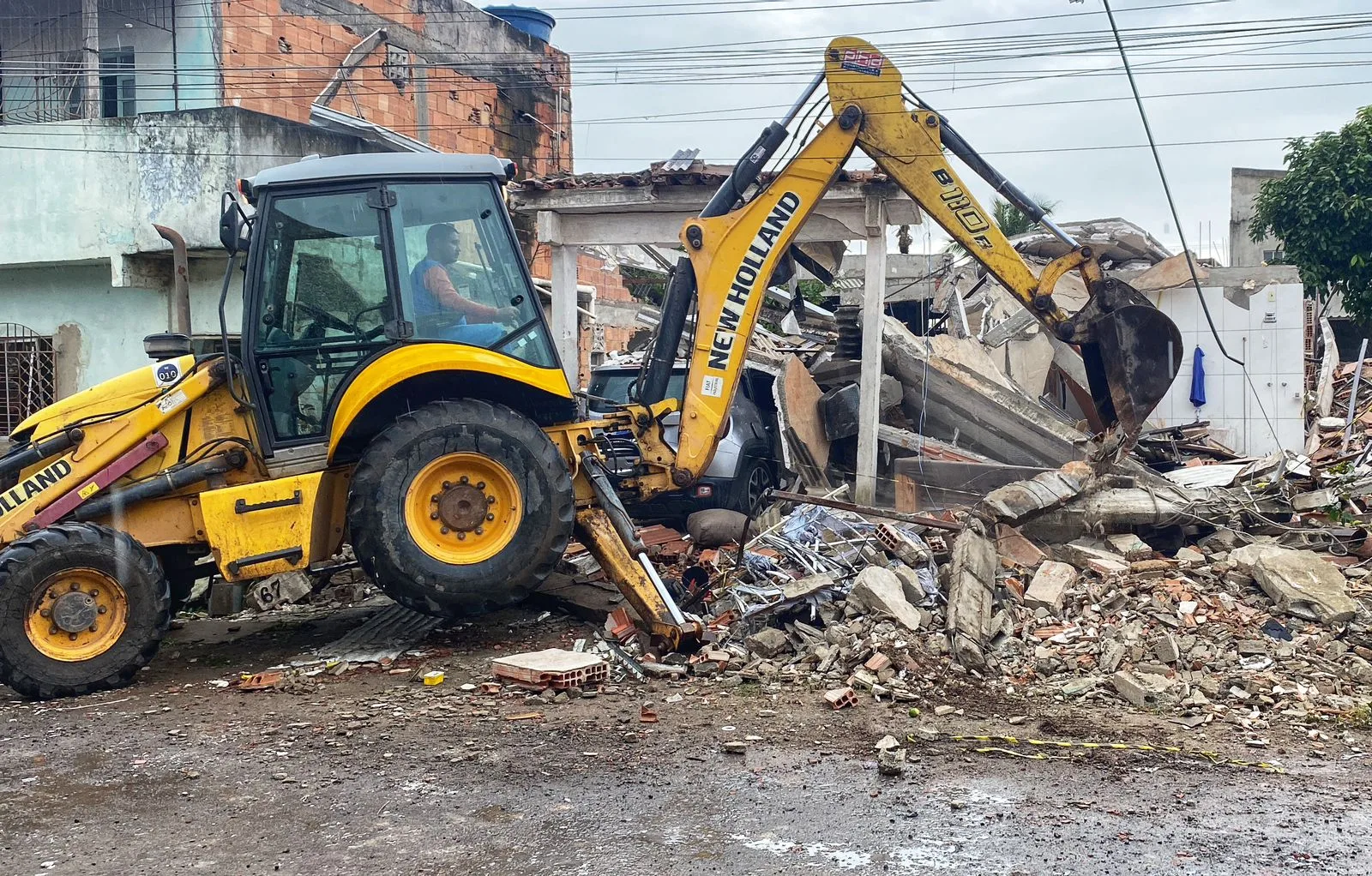 Explosão casa Vila Velha