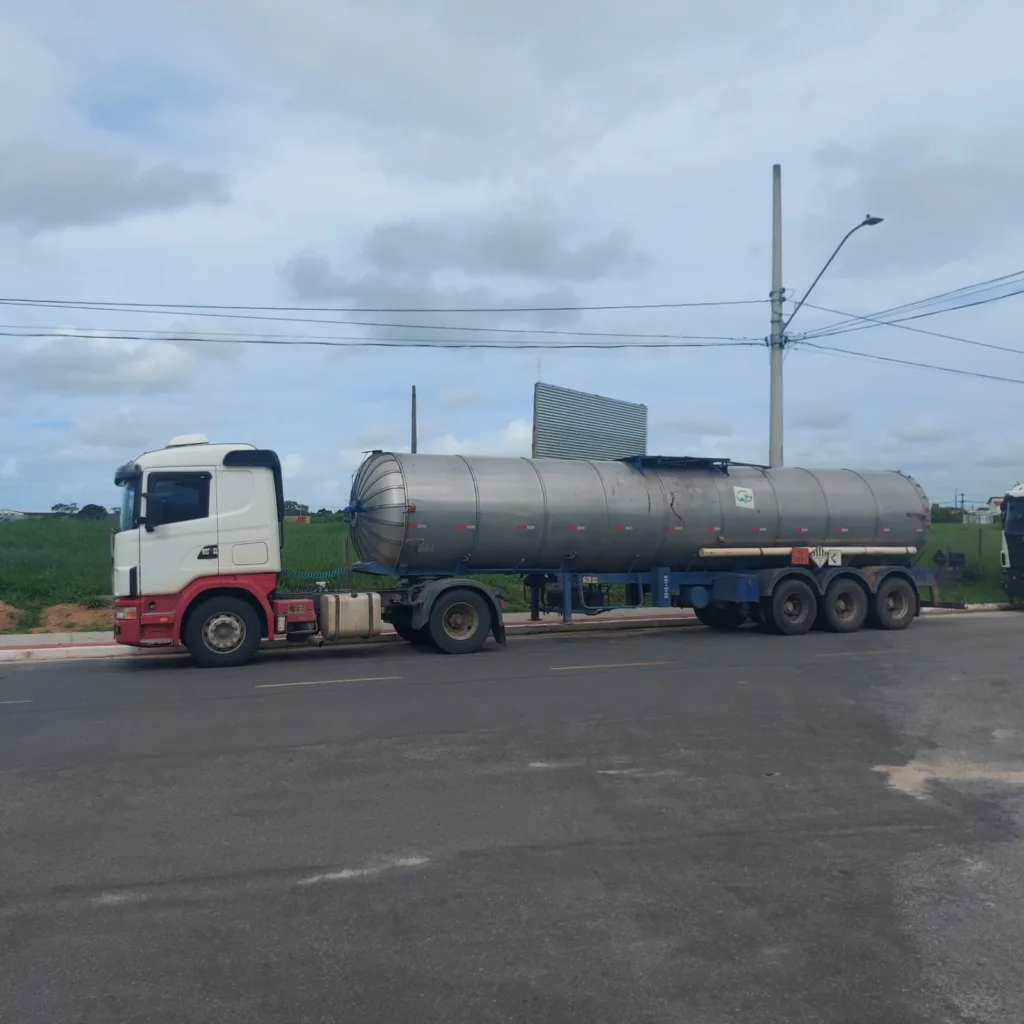 Furto de petróleo em Linhares