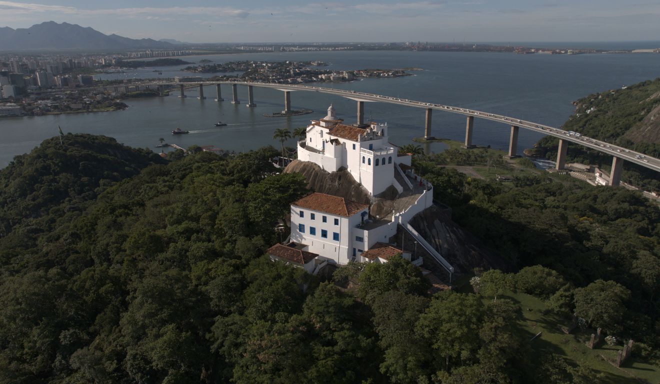 Convento da Penha Drone