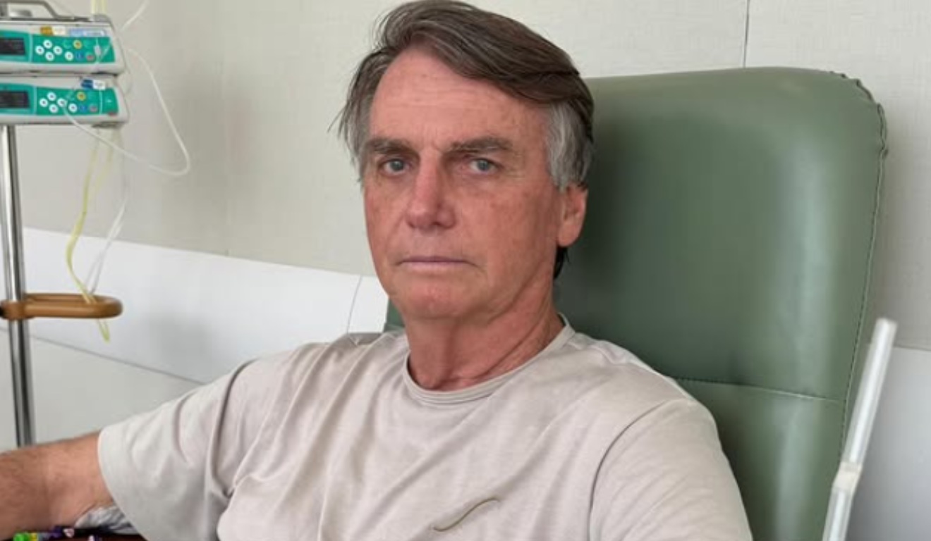Boletim médico de Jair Bolsonaro/Reprodução