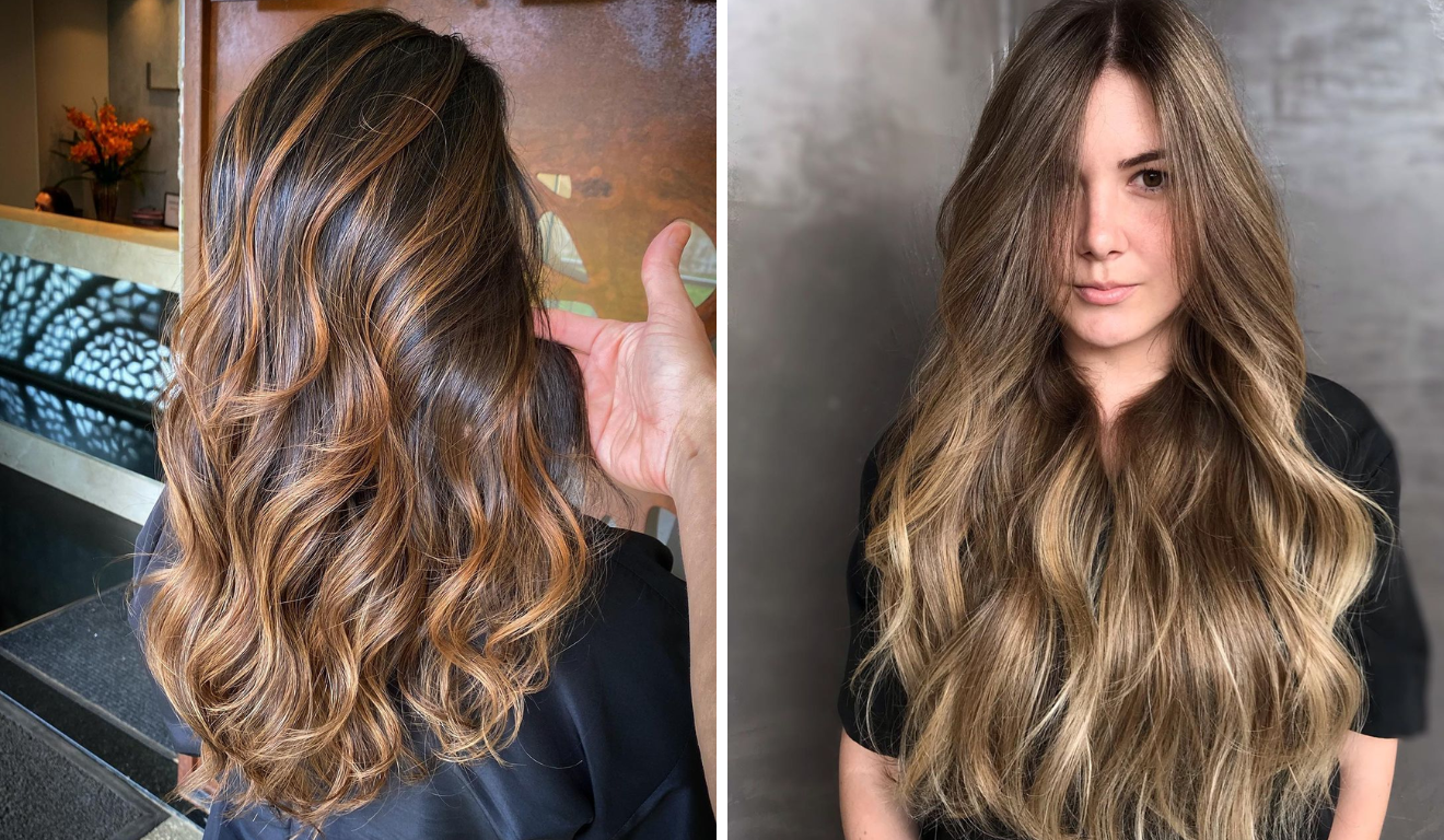 Cabelo de avelã é tendência para 2025/Reprodução