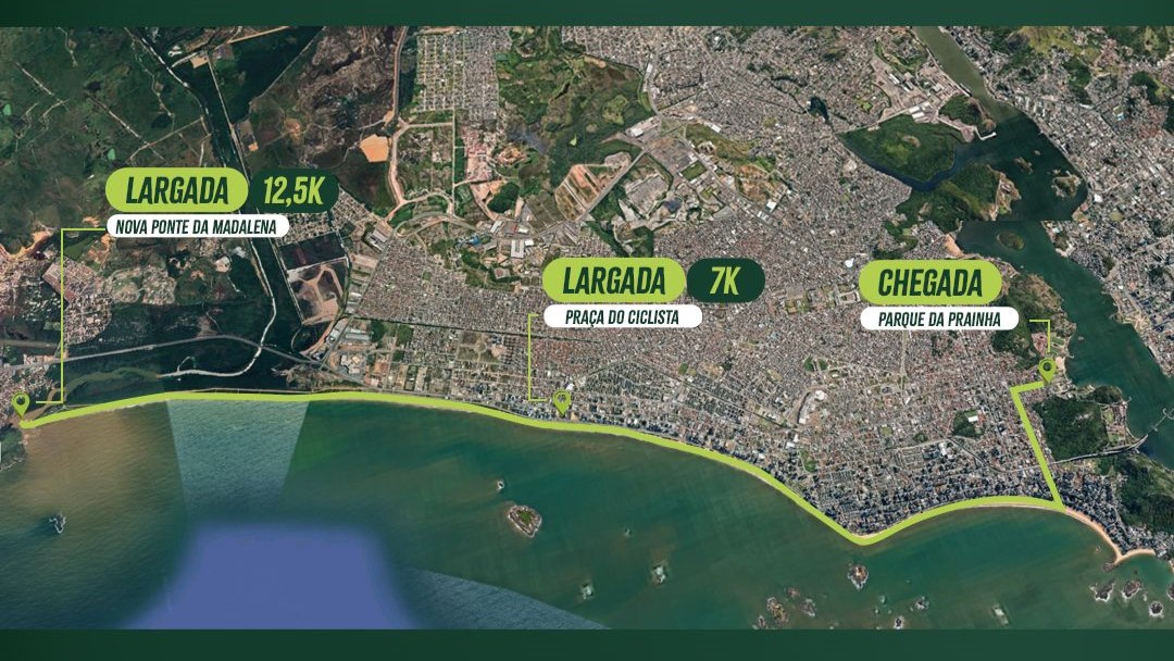 Corrida da Madalena à Penha 2025