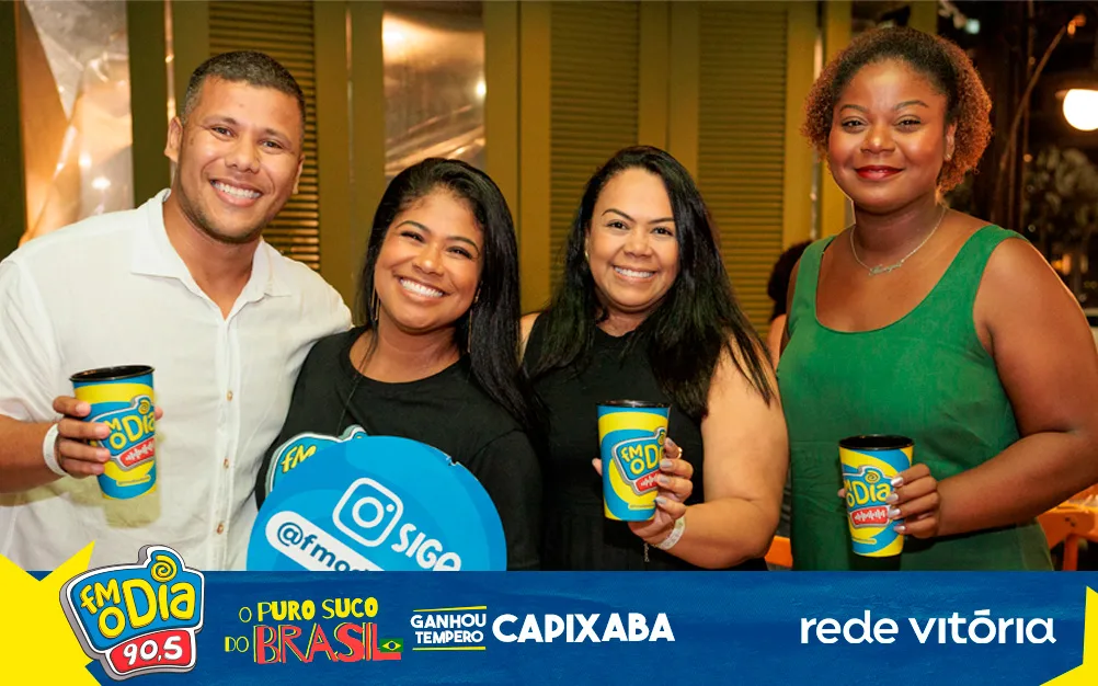 Lançamento FM O Dia Vitória
