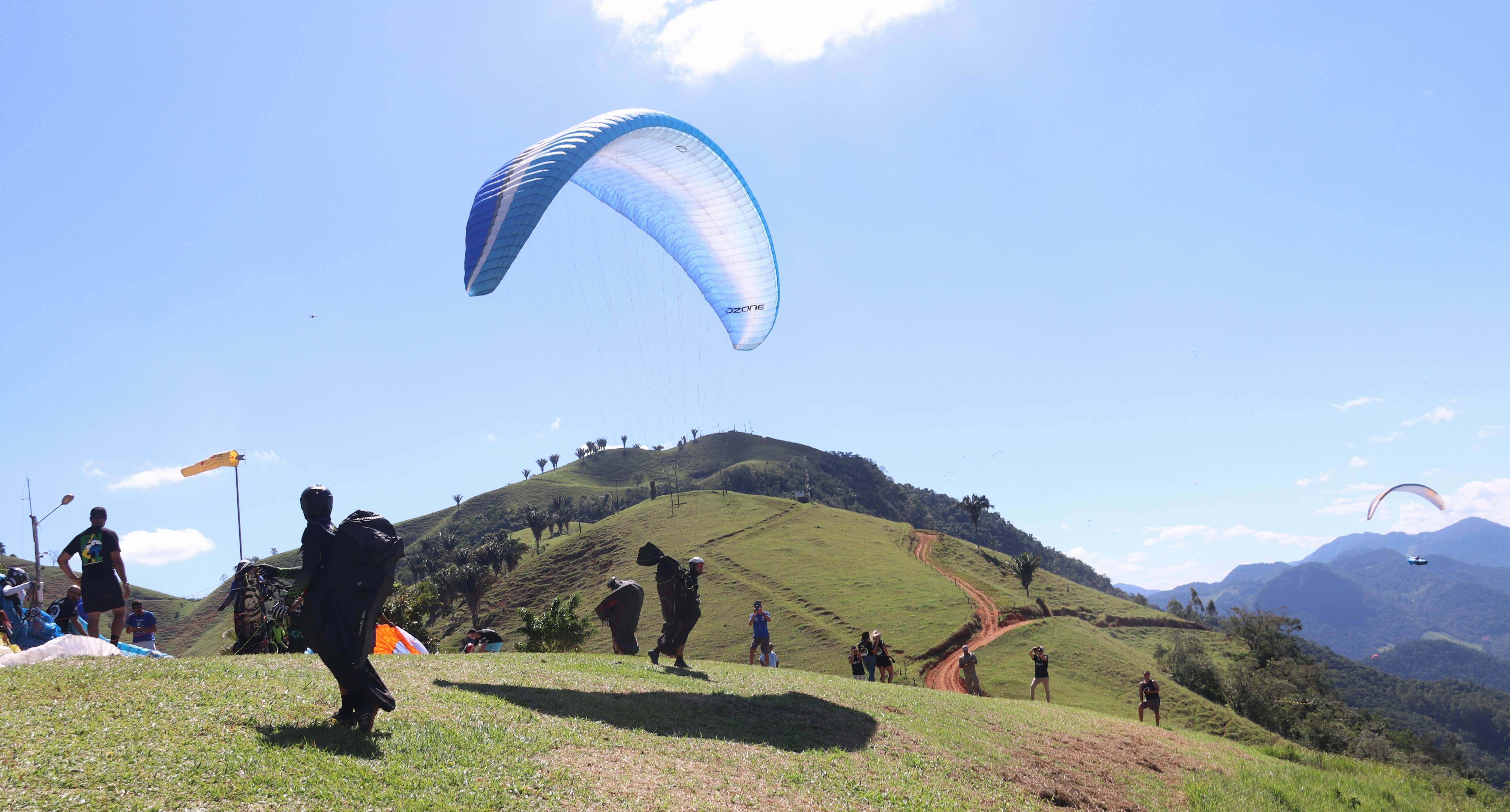Super Open em Alfredo Chaves. Voo livre