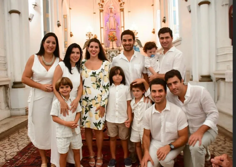 'Batizado duplo'