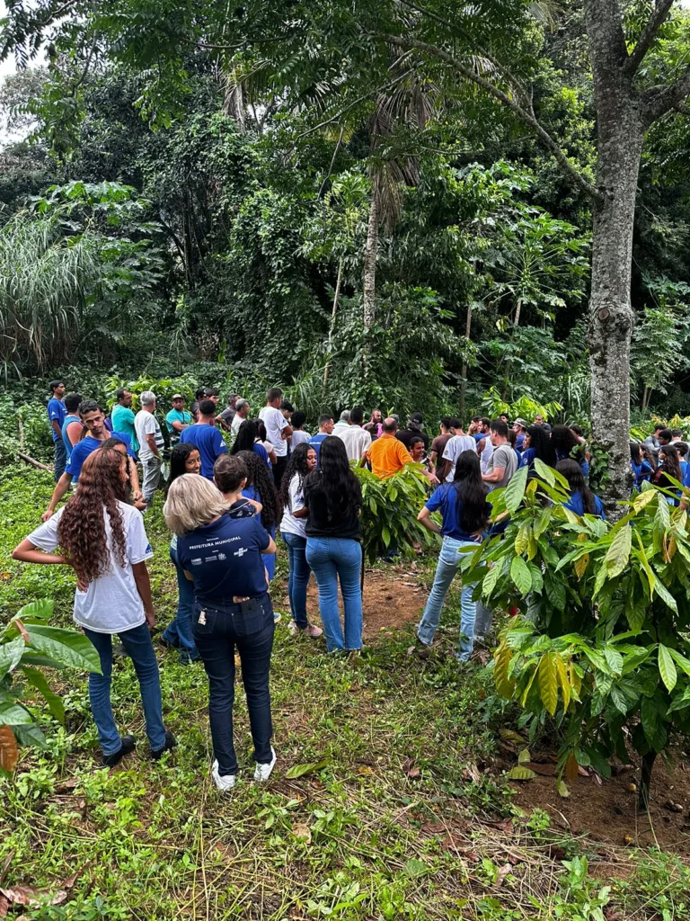 Formação agricultores