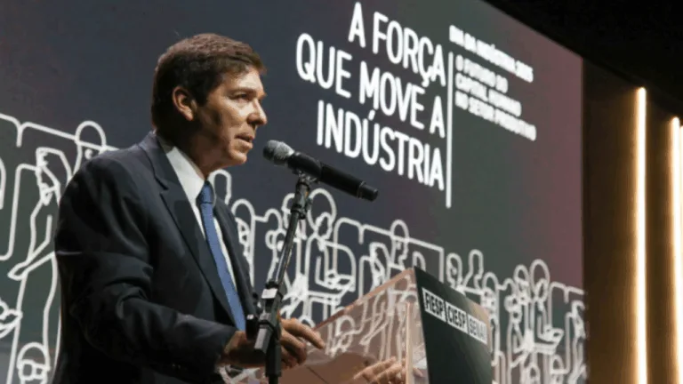 O presidente conclamou ainda a união da sociedade para reduzir os juros no Brasil. Foto: Everton Amaro/Fiesp