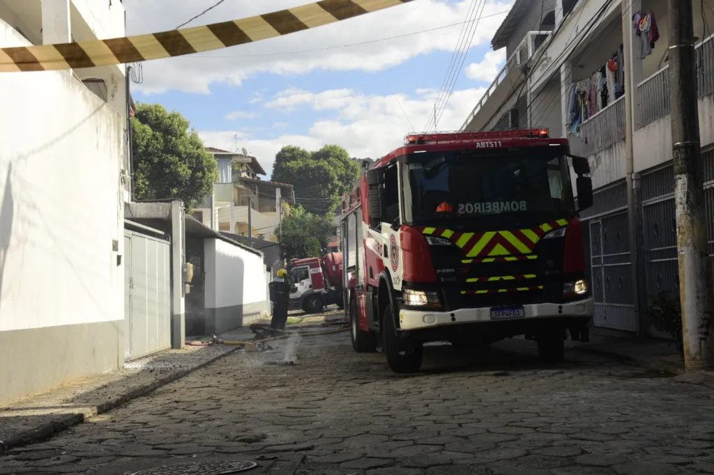 Incêndio prédio em Vitória