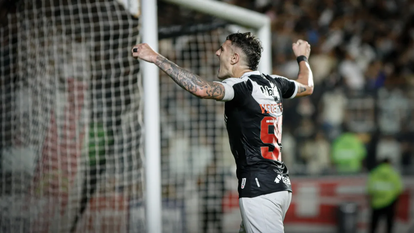Copa Sul-Americana: Vasco x Melgar. Vegetti