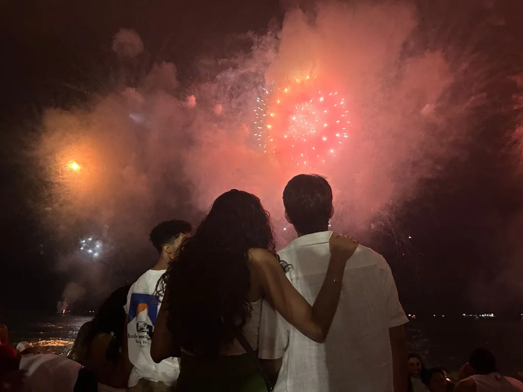 Reveillon 2025 - Vila Velha - Queima de fogos