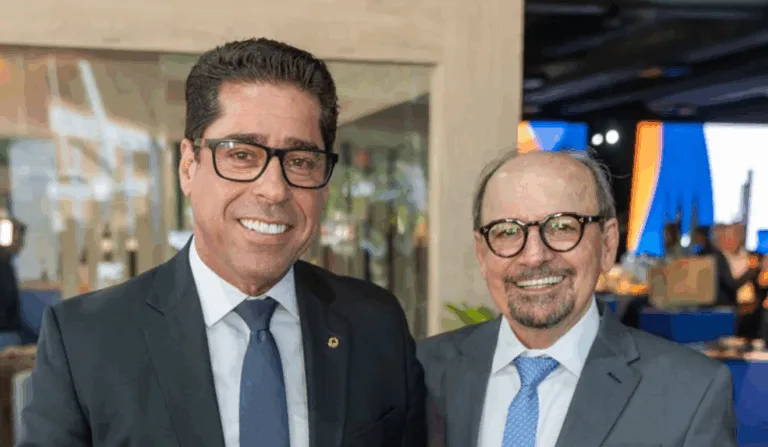 Marcelo Santos e Idalberto Moro