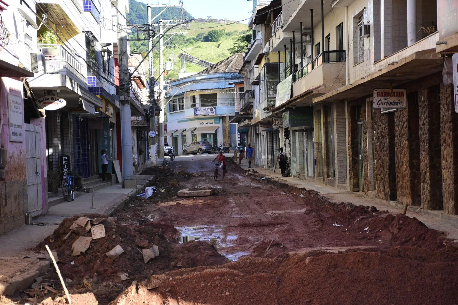 1 MÊS CHUVA MIMOSO DO SUL