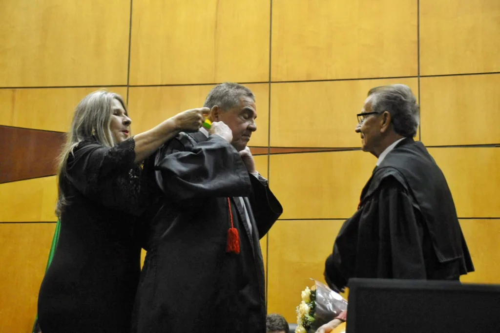 Posse do desembargador Carlos Simões Fonseca no TRE