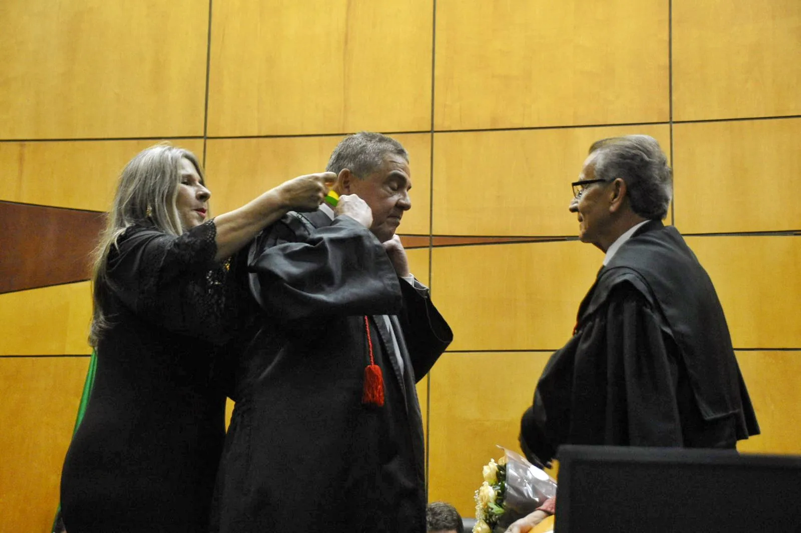 Posse do desembargador Carlos Simões Fonseca no TRE