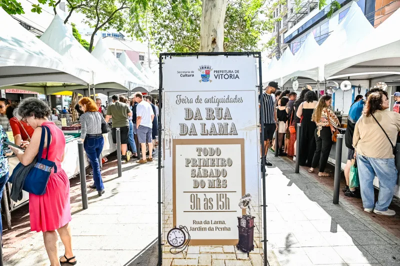 feira da rua da lama