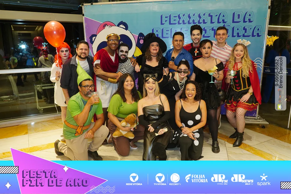 Festa de final de ano Rede Vitória 2022