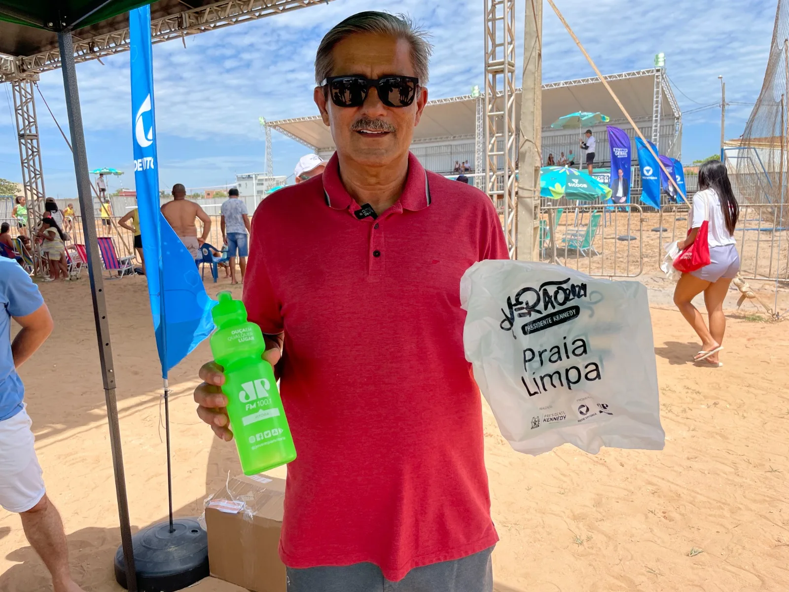 Prefeito de Presidente Kennedy.