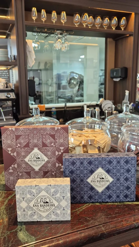 Caixa de chocolate