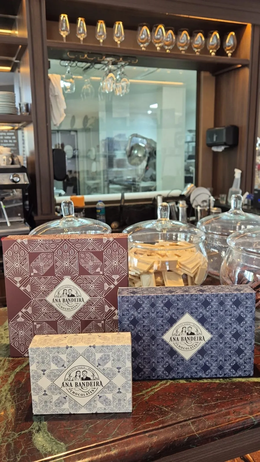 Caixa de chocolate