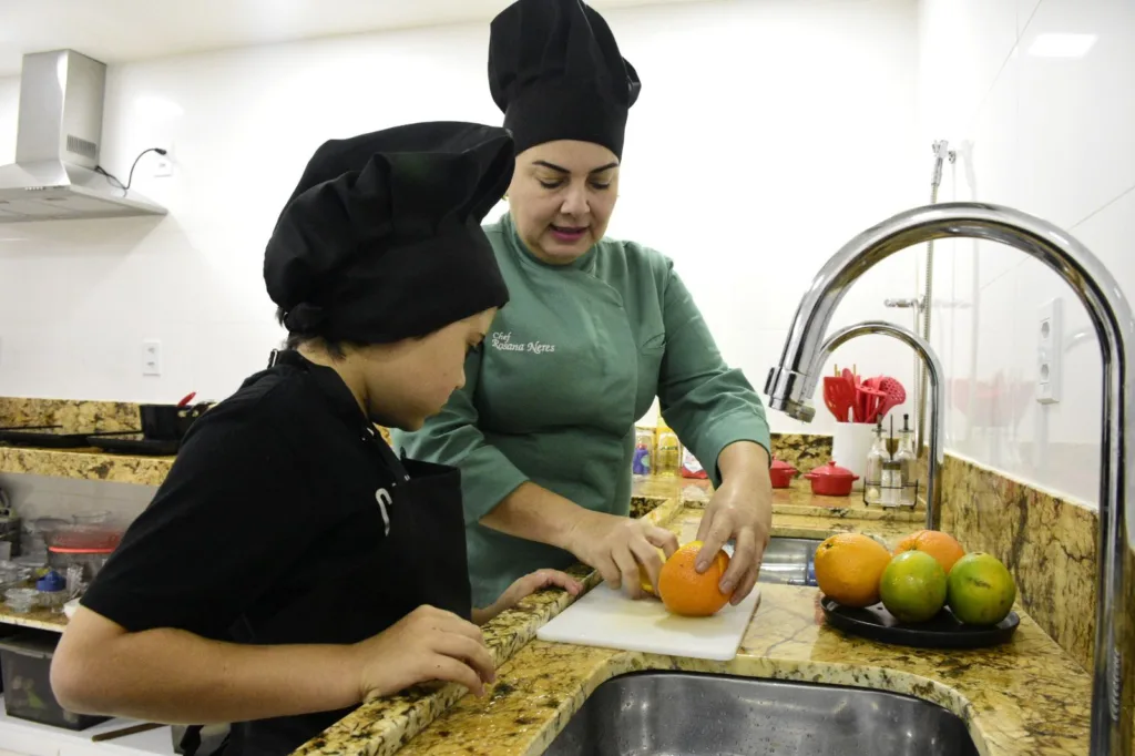 Rosana Neres e Gustavo - Receita de bolo de laranja sem lactose