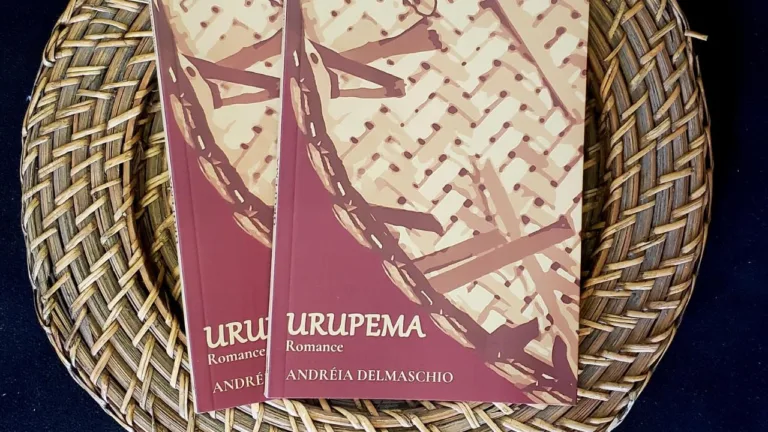 Livro Urupema, da escritora Andréia Delmaschio