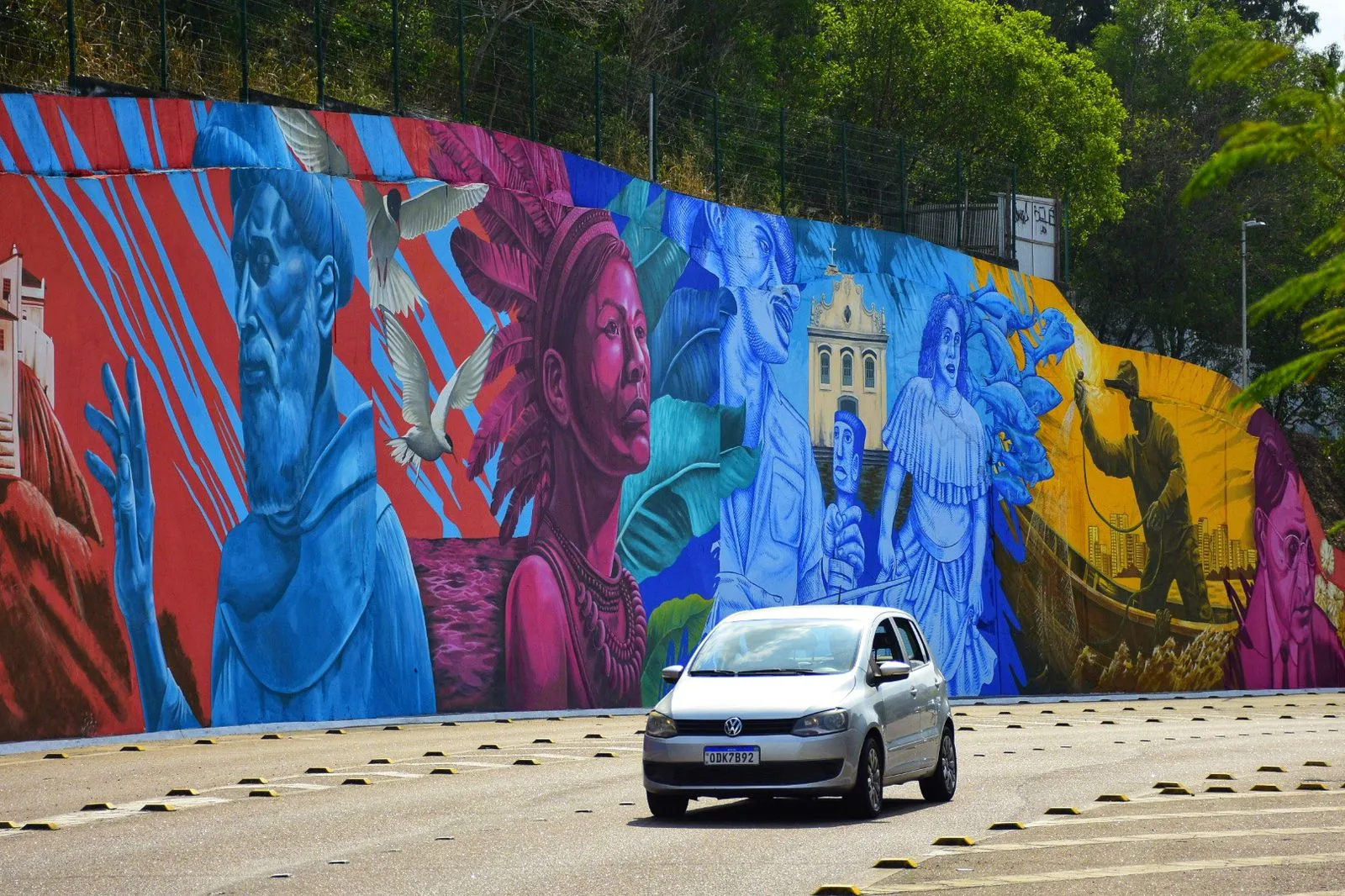 Galeria de arte na terceira Ponte