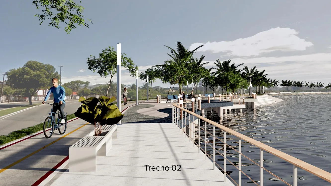 Revitalização Beira Mar