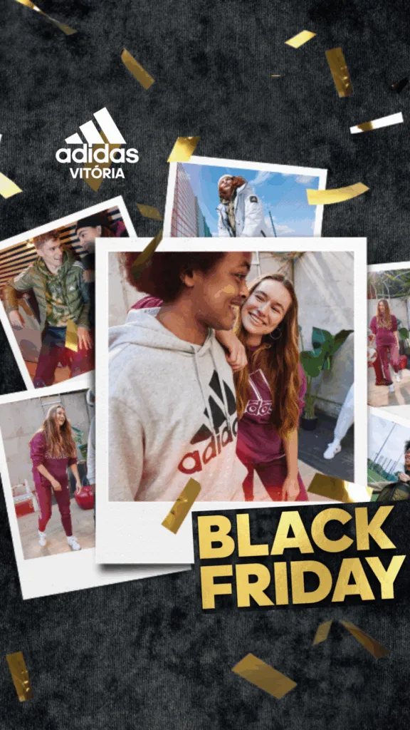 Adidas - black adidas vitória (1)